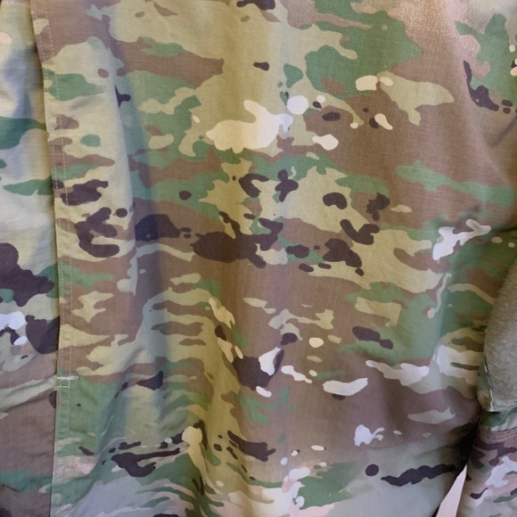 Military combat camouflage jacket - Picture 6 of 6